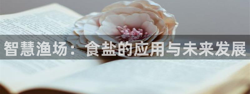 威九国际成长模式怎么样：智慧渔场：食盐的应用与未来发展